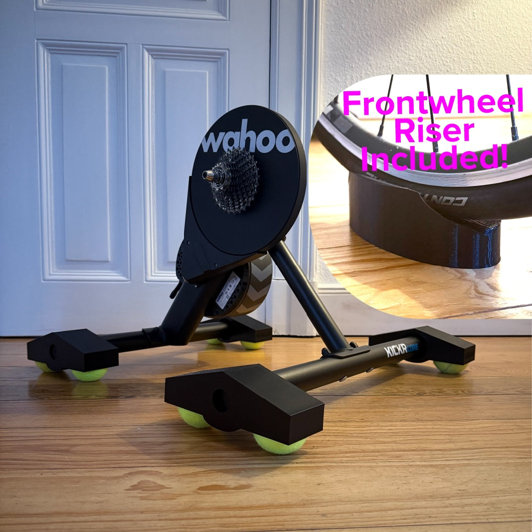 RockerFeet – Realistic Indoor Cycling Upgrade for Smart Trainers