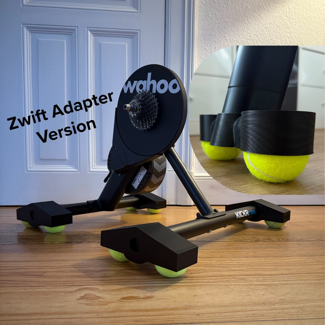 RockerFeet – Realistic Indoor Cycling Upgrade for Smart Trainers