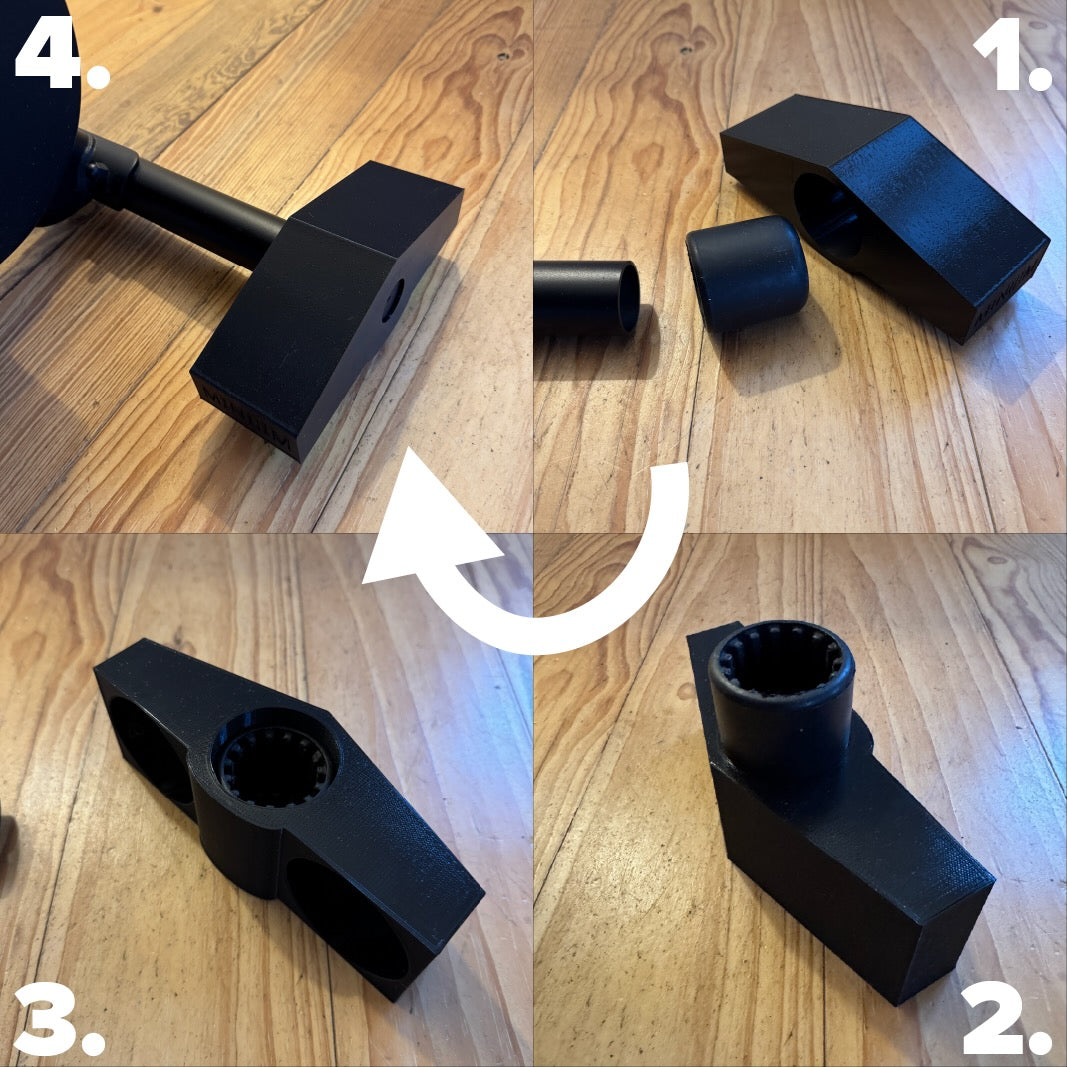 RockerFeet – Realistic Indoor Cycling Upgrade for Smart Trainers